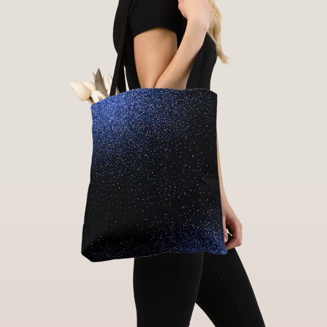 Glow Gradient Pattern 4 Tote Bag (Close Up)