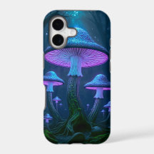 Glow In The Dark Abstract Bioluminescent Spore