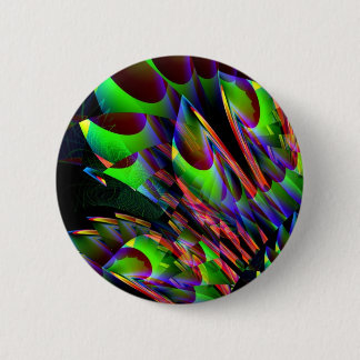 Glow in the Dark Abstract.JPG 6 Cm Round Badge