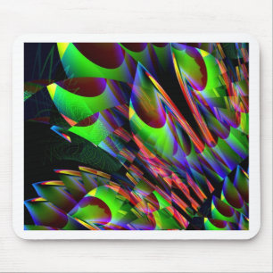 Glow in the Dark Abstract.JPG Mouse Pad