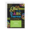 Glow in the dark birthday party invitation