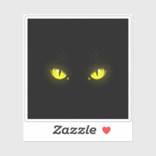 Glow-in-the-Dark Cat Eyes – Spooky Halloween