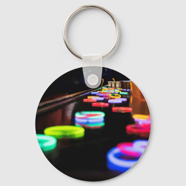 Glow In the Dark Key Ring (Front)