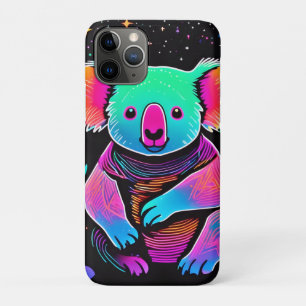 Glow in the Dark Koala iPhone 11 Pro Case