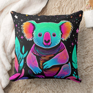 Glow in the Dark Koala Cushion