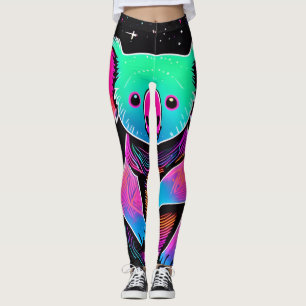 Glow in the Dark Koala Leggings