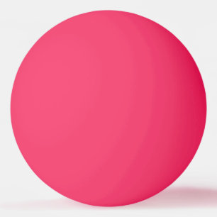 Glow-in-the-Dark "Orange" Ping-Pong Ball