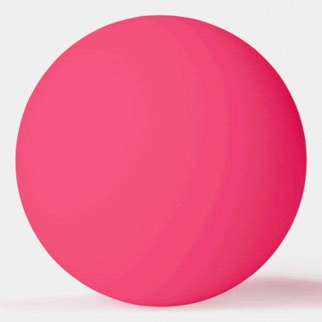 Glow-in-the-Dark "Orange" Ping-Pong Ball (Front)