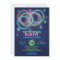 Glow in the Dark Party Invitations Rings and Stars