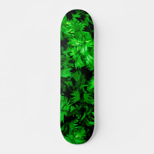 Glow in The Dark Pattern Skateboard