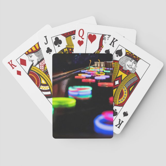 Glow In the Dark Playing Cards (Back)