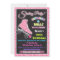 Glow in the dark roller Skating party invitations