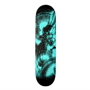 Glow In The Dark Zodiac Dragon Custom Pro Board Skateboard