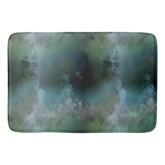 Glow in the Darkness  Bath Mat (Front)
