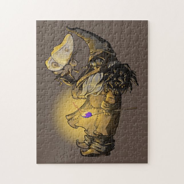 Glow Jigsaw Puzzle (Vertical)