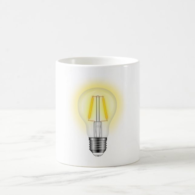 Glow Lamp Coffee Mug (Center)