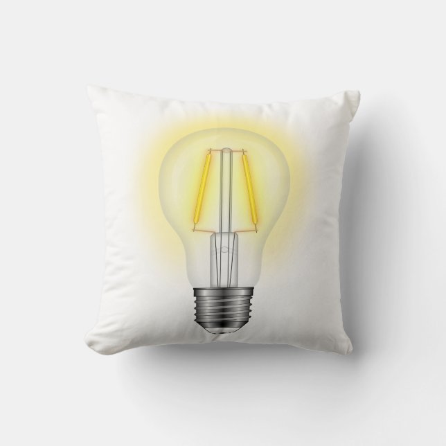 Glow Lamp Cushion (Front)