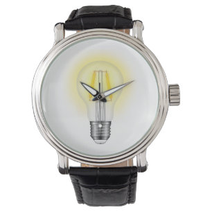 Glow Lamp Watch