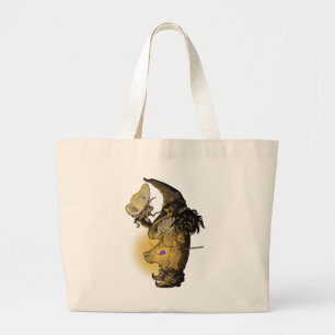 Glow Large Tote Bag