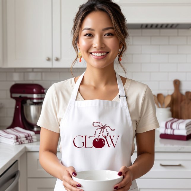 Glow Long Apron (Creator Uploaded)
