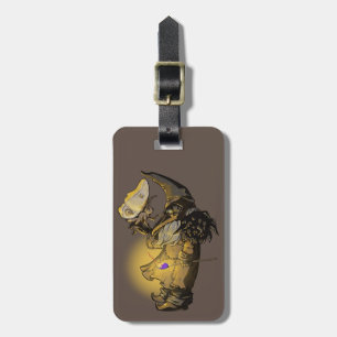 Glow Luggage Tag