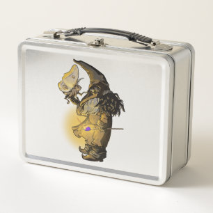 Glow Metal Lunch Box