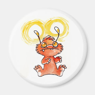 Glow Monster Magnet
