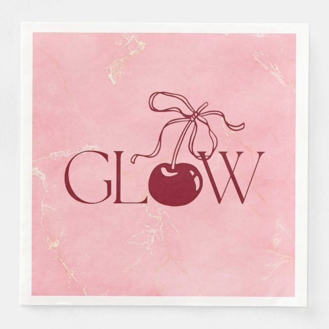 Glow Napkin (Front)