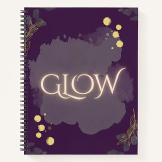 Glow Notebook