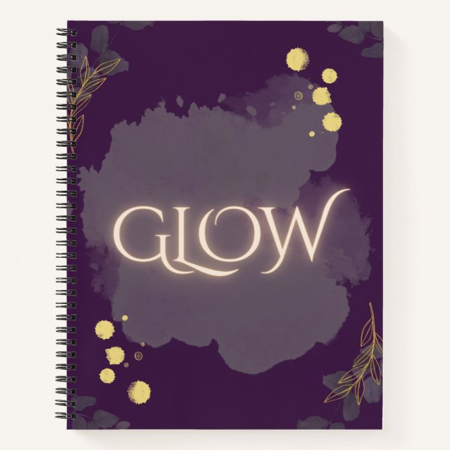 Glow Notebook (Front)