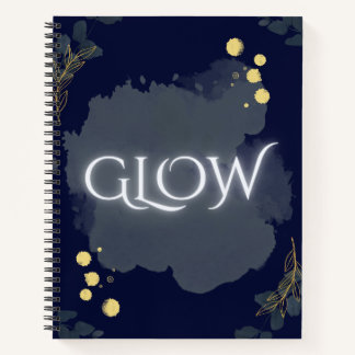 Glow  notebook