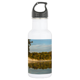 Glow Of Autumn Morning Water Bottle