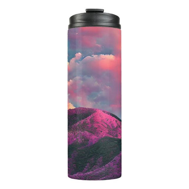 Glow of evening thermal tumbler (Front)