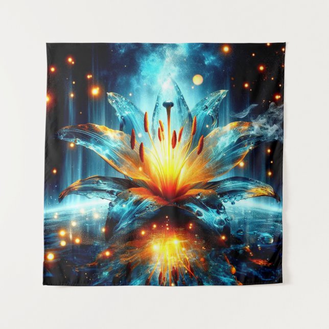Glow of Serenity Tapestry (Front)