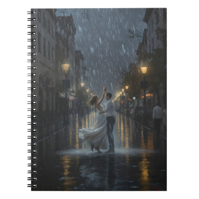 Glow of Us Notebook (Front)