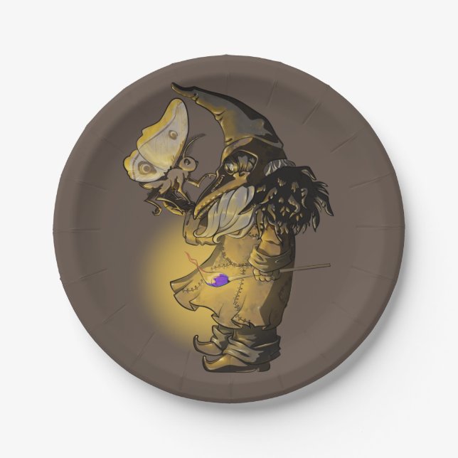 Glow Paper Plate (Front)