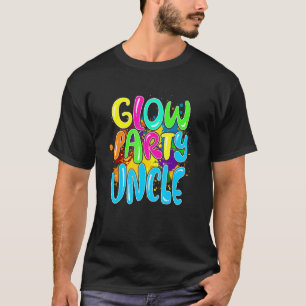 Glow Party Clothing Glow Party Glow Party Uncle T-Shirt
