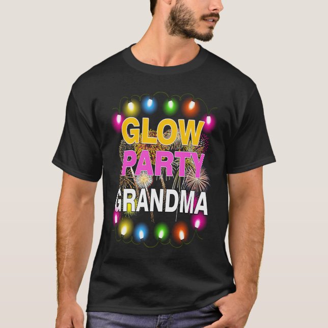 Glow Party Clothing Glow Party T  Glow Party Grand T-Shirt (Front)
