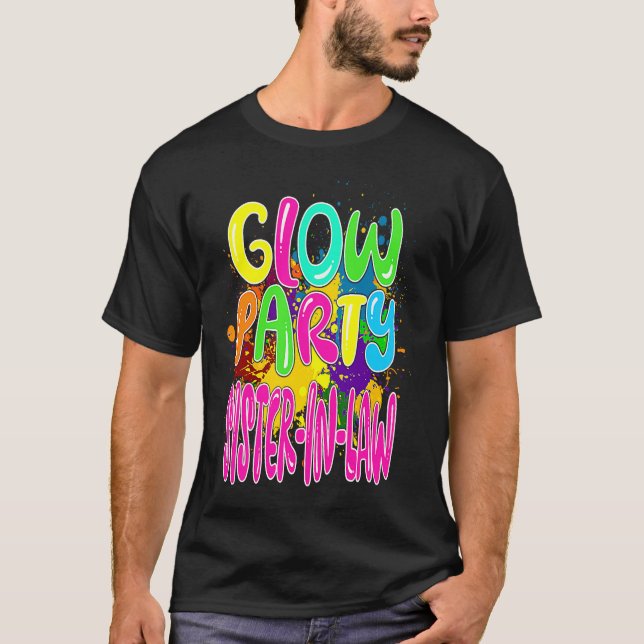 Glow Party Clothing Glow Party Tees Glow Party Sis (Front)