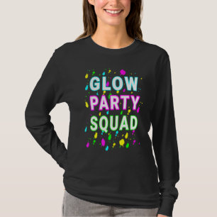 Glow Party Squad Bright Collection T-Shirt