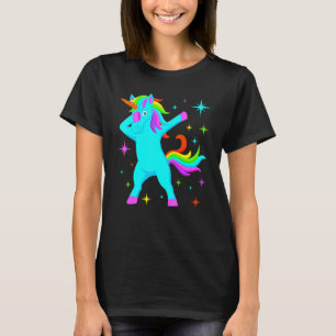 Glow Party Unicorn Squad Neon Lights Party T-Shirt