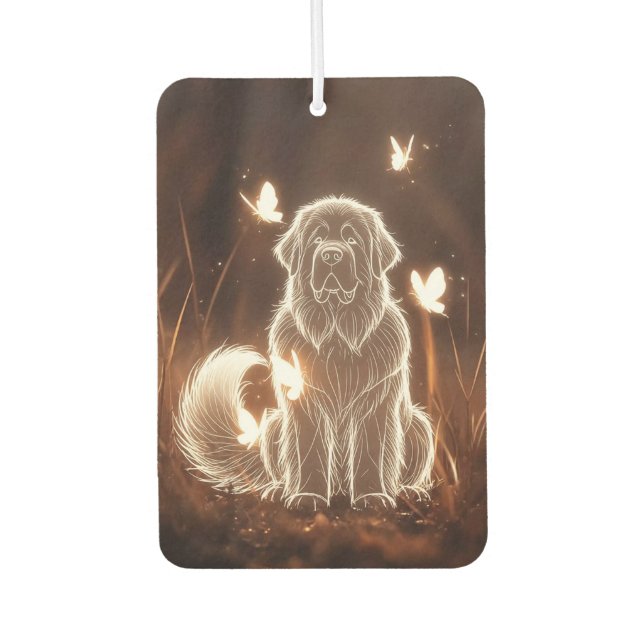 Glow Phone Car Air Freshener (Front)