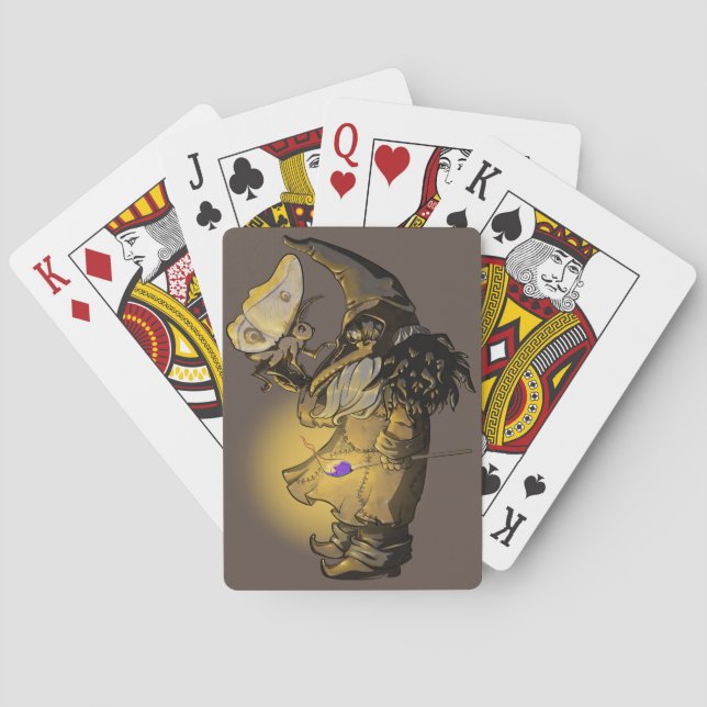 Glow Playing Cards (Back)