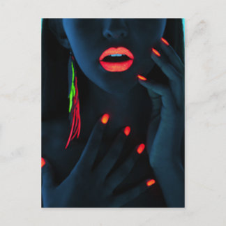 glow postcard