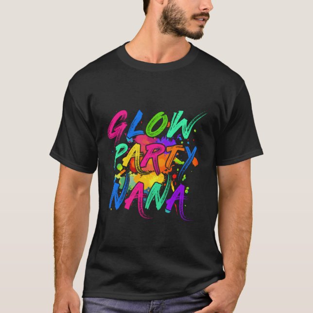 Glow Py Glow Py Glow Py Nana T-Shirt (Front)