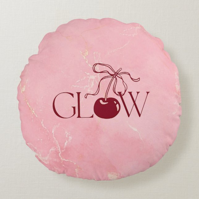 Glow Round Cushion (Front)