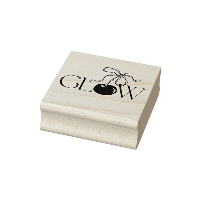 Glow Rubber Stamp (Stamp)
