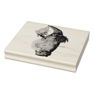 Glow Rubber Stamp