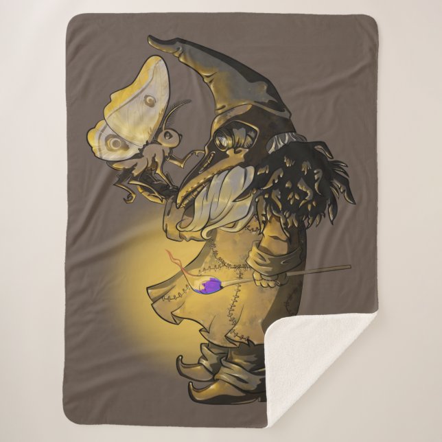 Glow Sherpa Blanket (Front)