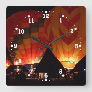 Glow Show Clock